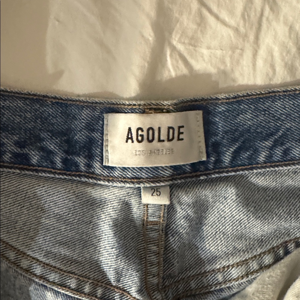 Agolde Riley crop jeans - Picture 4 of 5